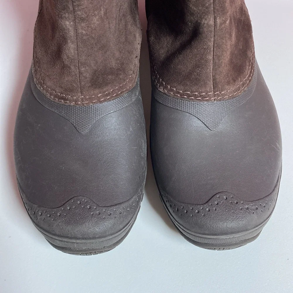 The North Face Women’s Faux‎ Fur Polartec Shellista II Pull-On Boots Size 8.5